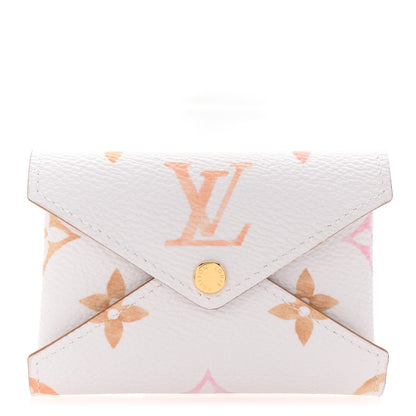 Louis Vuitton Monogram Resort Small Kirigami Pochette Insert White Beige 1 of 5