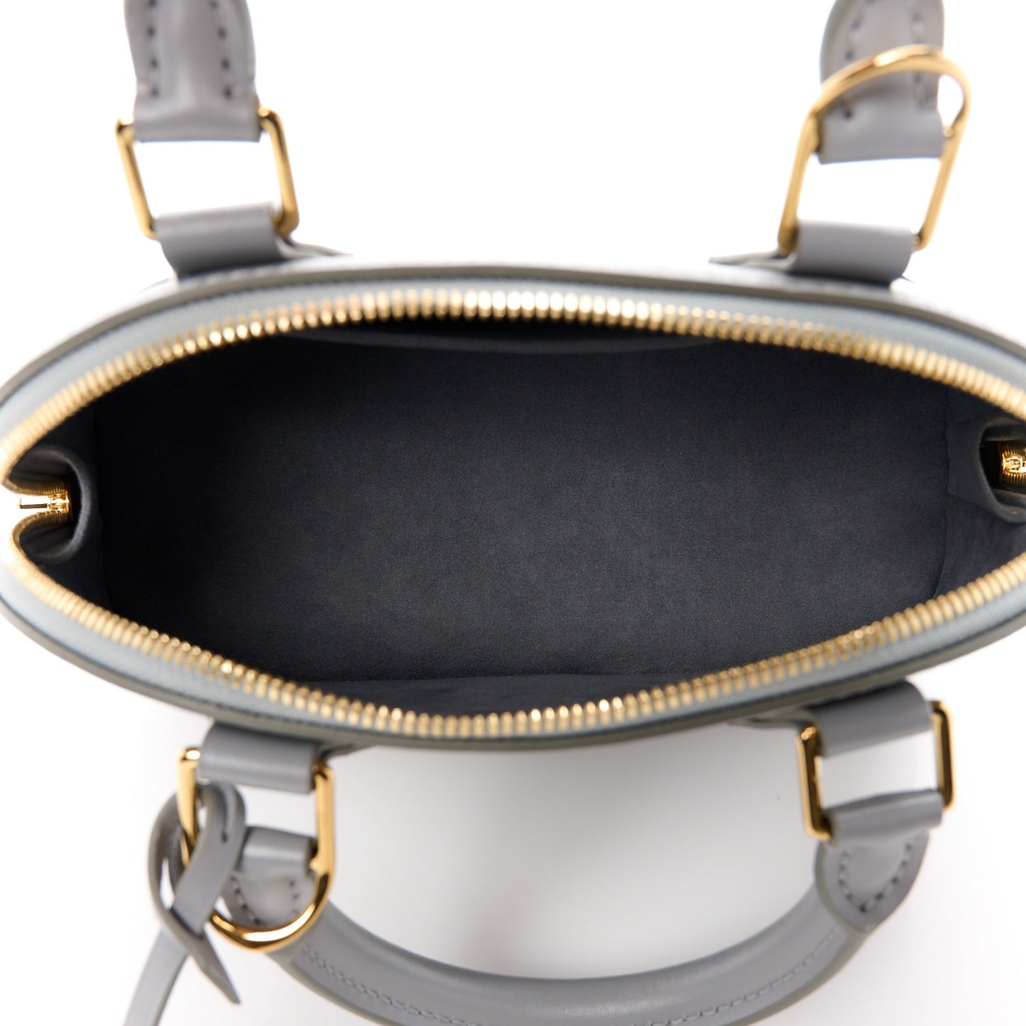 Monogram Alma BB Ink Gris Trianon