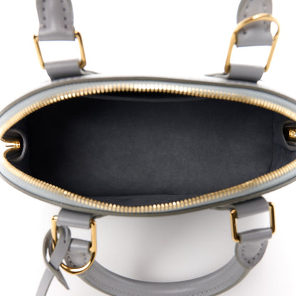 Louis Vuitton Monogram Alma BB Ink Gris Trianon 5 of 12