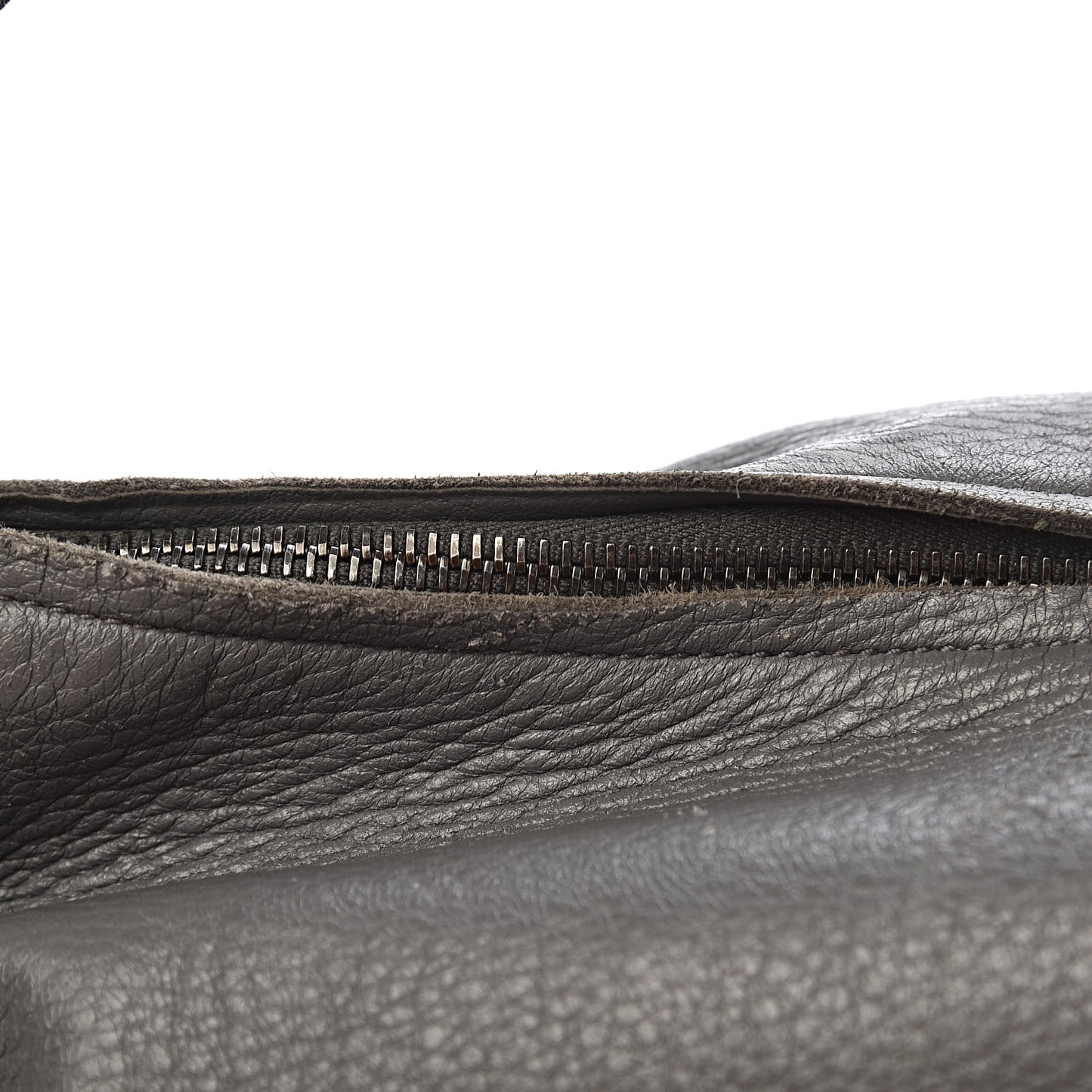 Cervo Braided Zip Hobo Ferro