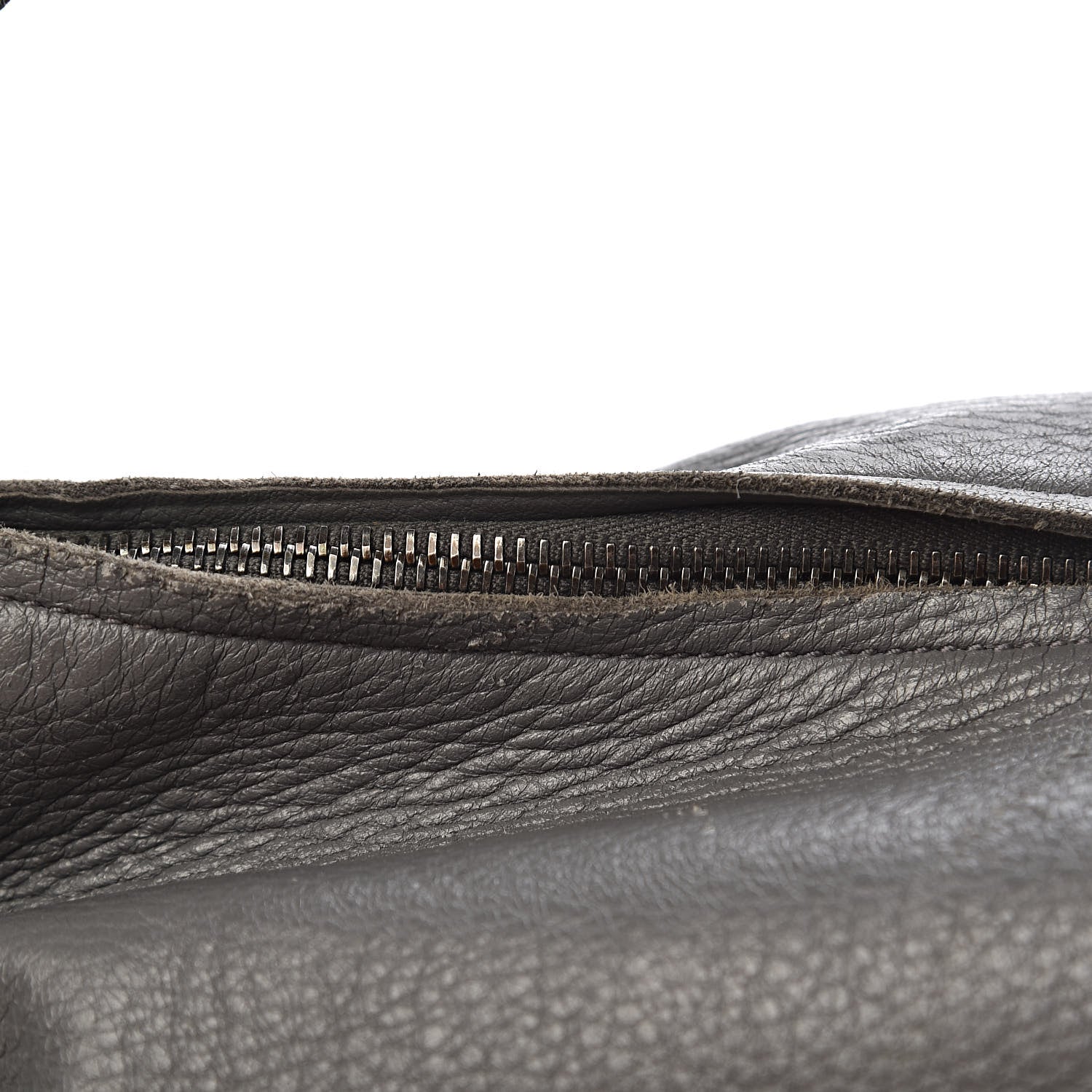 Bottega Veneta Cervo Braided Zip Hobo Ferro 14 of 15