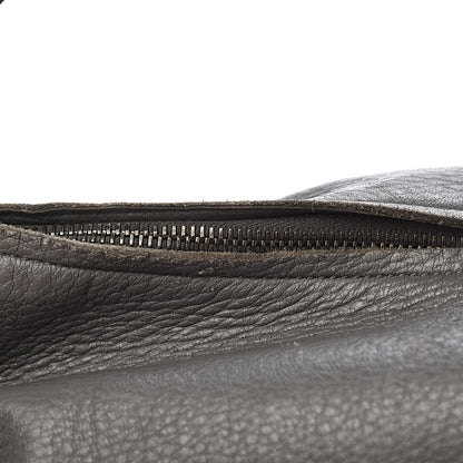 Bottega Veneta Cervo Braided Zip Hobo Ferro 14 of 15