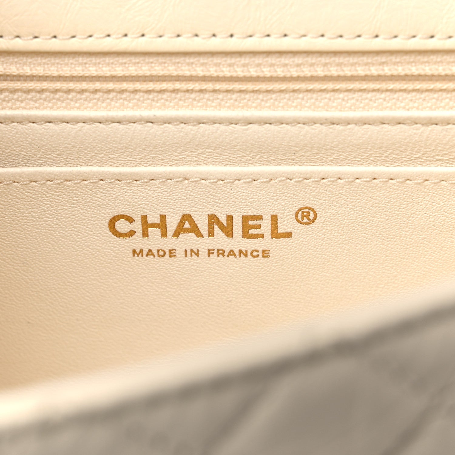 Chanel Aged Calfskin Quilted 2.55 Reissue Mini Flap White 6 of 10