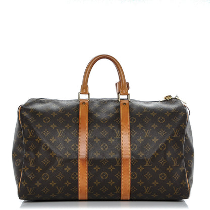 Louis Vuitton Monogram Keepall 45 1 of 7