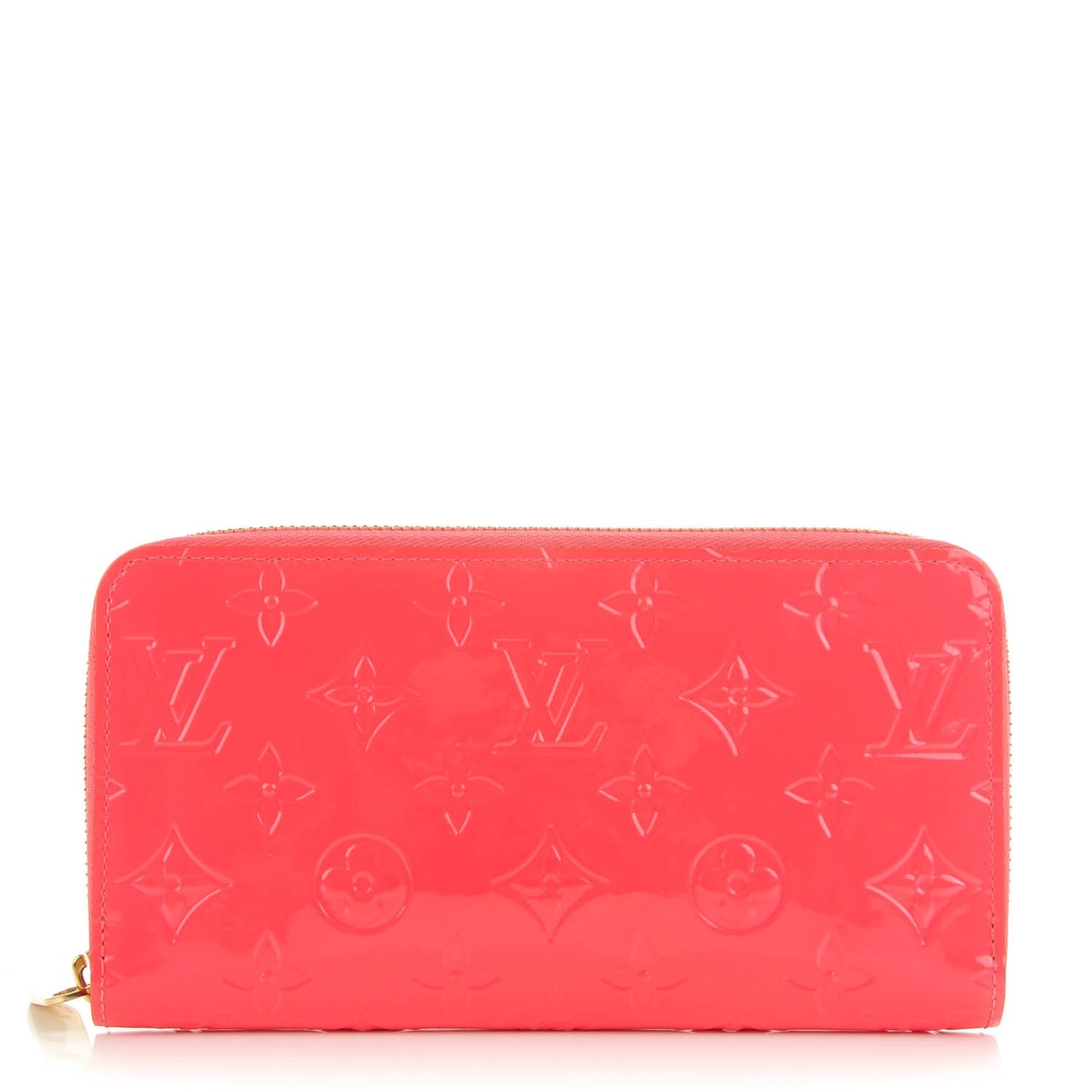 Vernis Zippy Wallet Rose Litchi