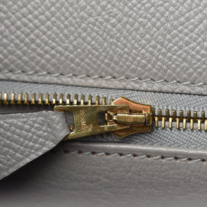 Hermes Epsom Kelly Sellier 32 Gris Mouette 32 of 47