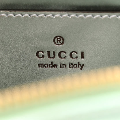 Gucci Iridescent Nappa Chevron Matelasse Small GG Marmont Chain Shoulder Bag Iridescent Salvy Green 6 of 11