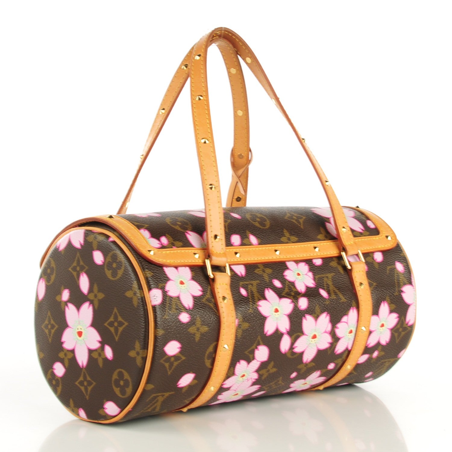 Louis Vuitton Monogram Cherry Blossom Papillon Brown 3 of 7