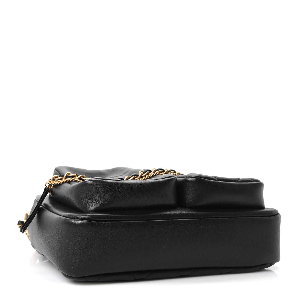 Chanel Calfskin Quilted Large Camera Case Black 4 of 10