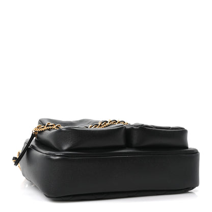 Chanel Calfskin Quilted Large Camera Case Black 4 of 10
