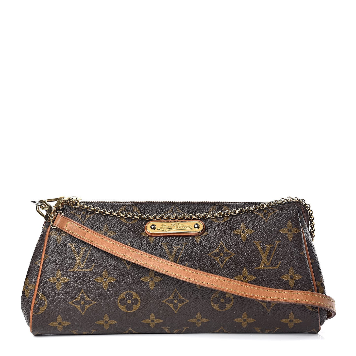 Monogram Eva Clutch