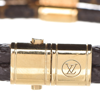 Louis Vuitton Monogram Petit Malle Bracelet 19 6 of 8