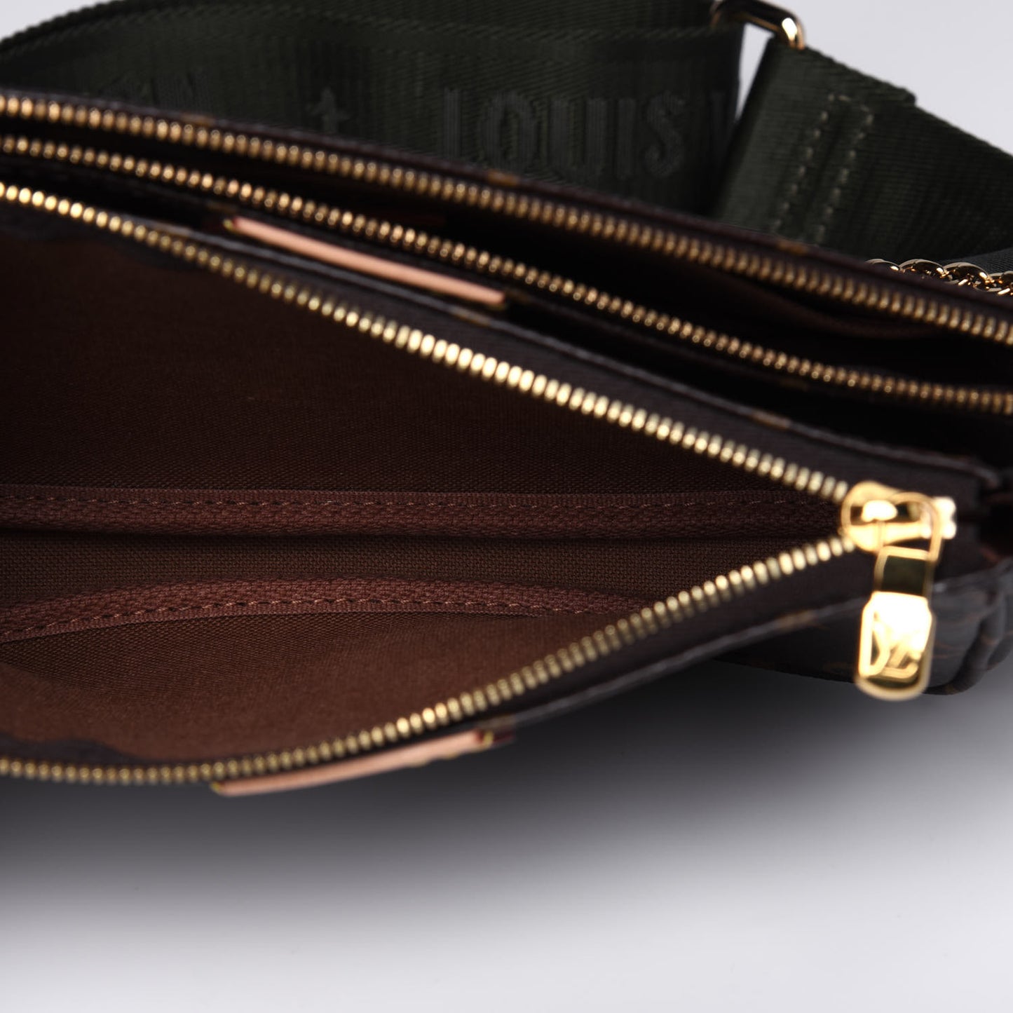 Monogram Multi Pochette Accessories Kaki