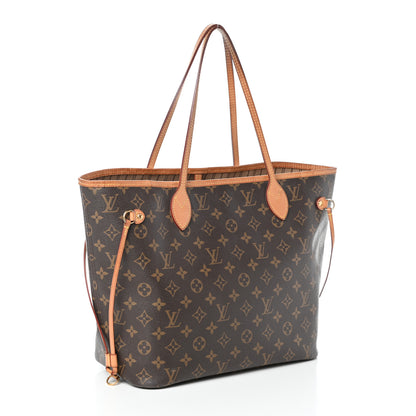 Louis Vuitton Monogram Neverfull MM 3 of 9