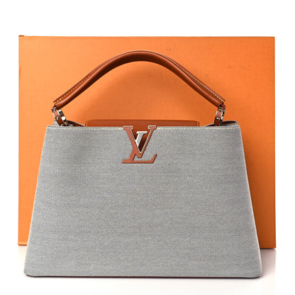 Louis Vuitton Toile Capucines MM Mateo 10 of 10