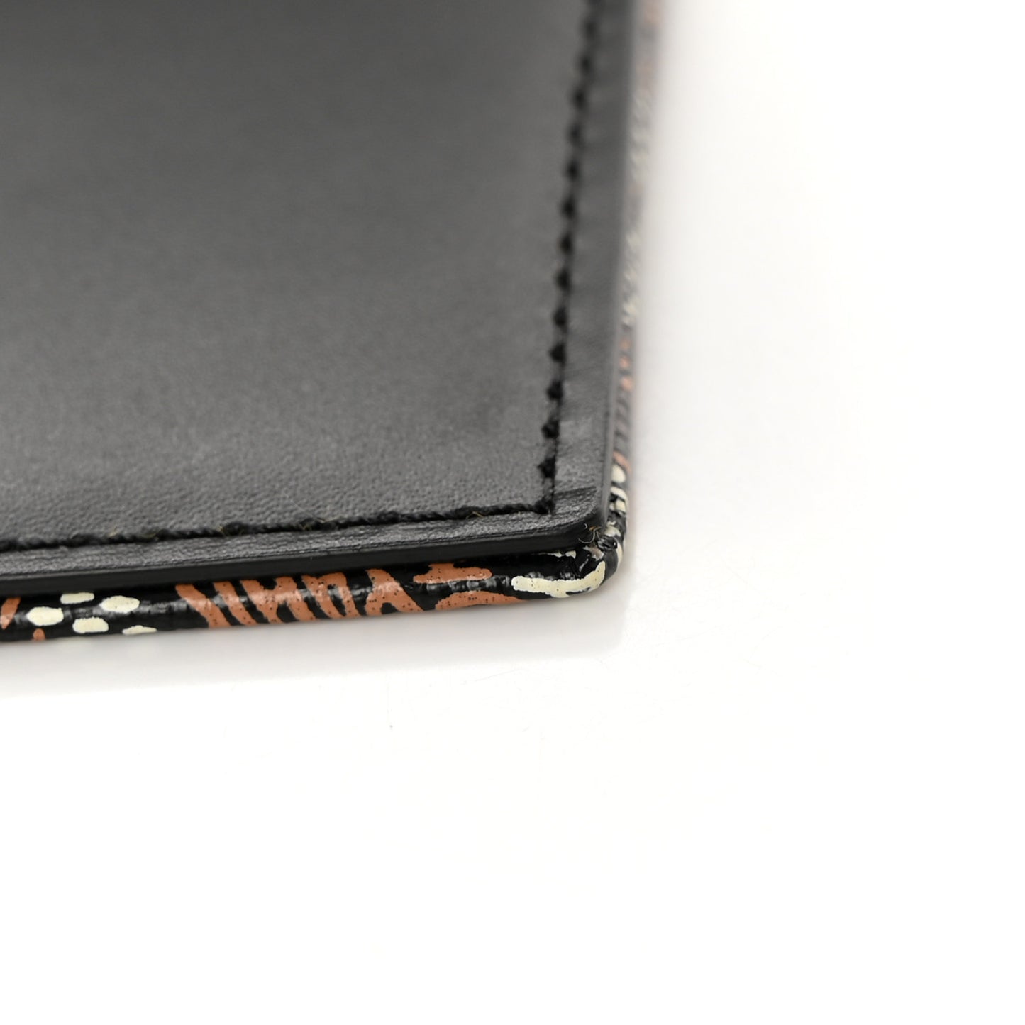 Goyardine Agenda Cover Black