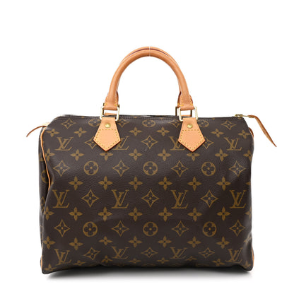 Louis Vuitton Monogram Speedy 30 1 of 13