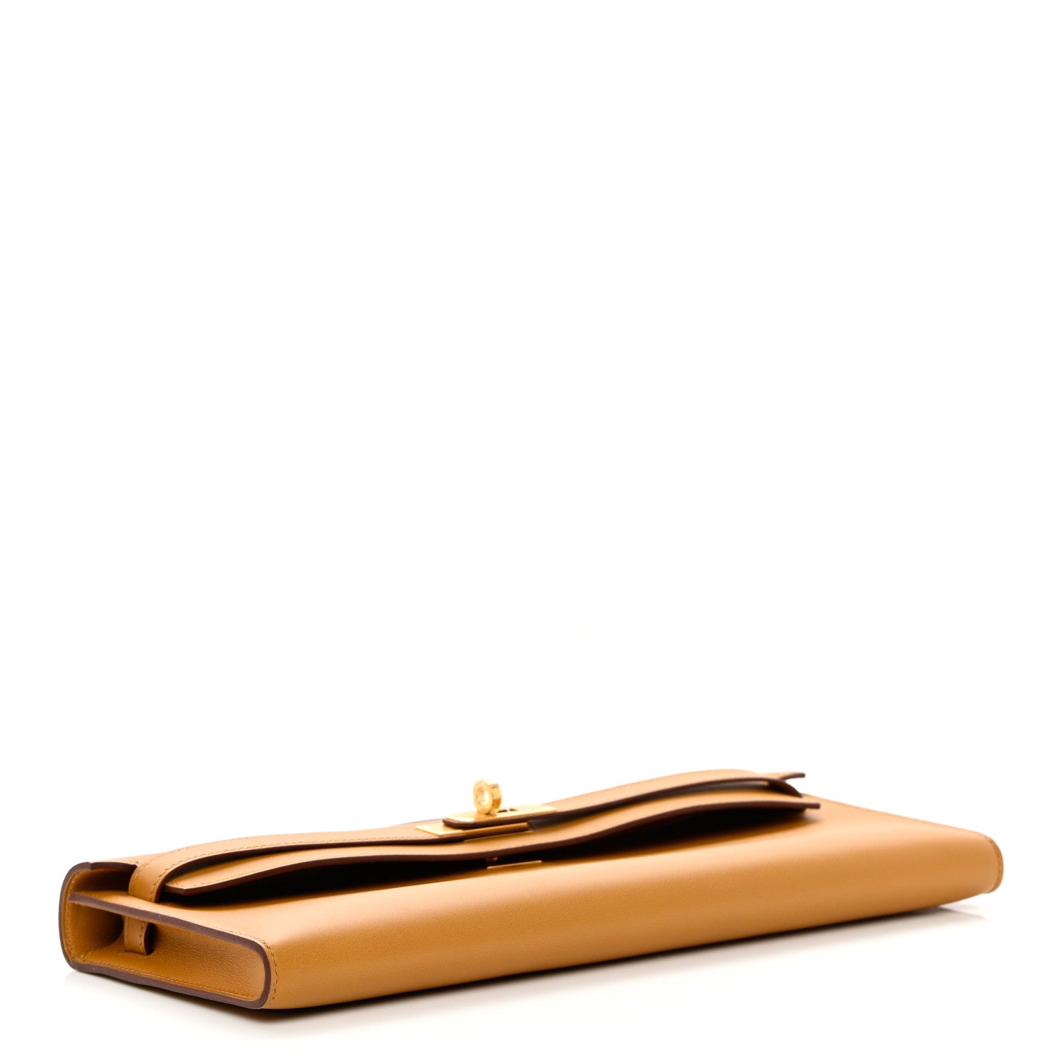 Hermes Swift Kelly Cut Clutch Pochette Sesame 4 of 8