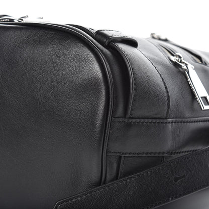 Marc Jacobs Calfskin Sling Moto Shoulder Bag Black 9 of 9
