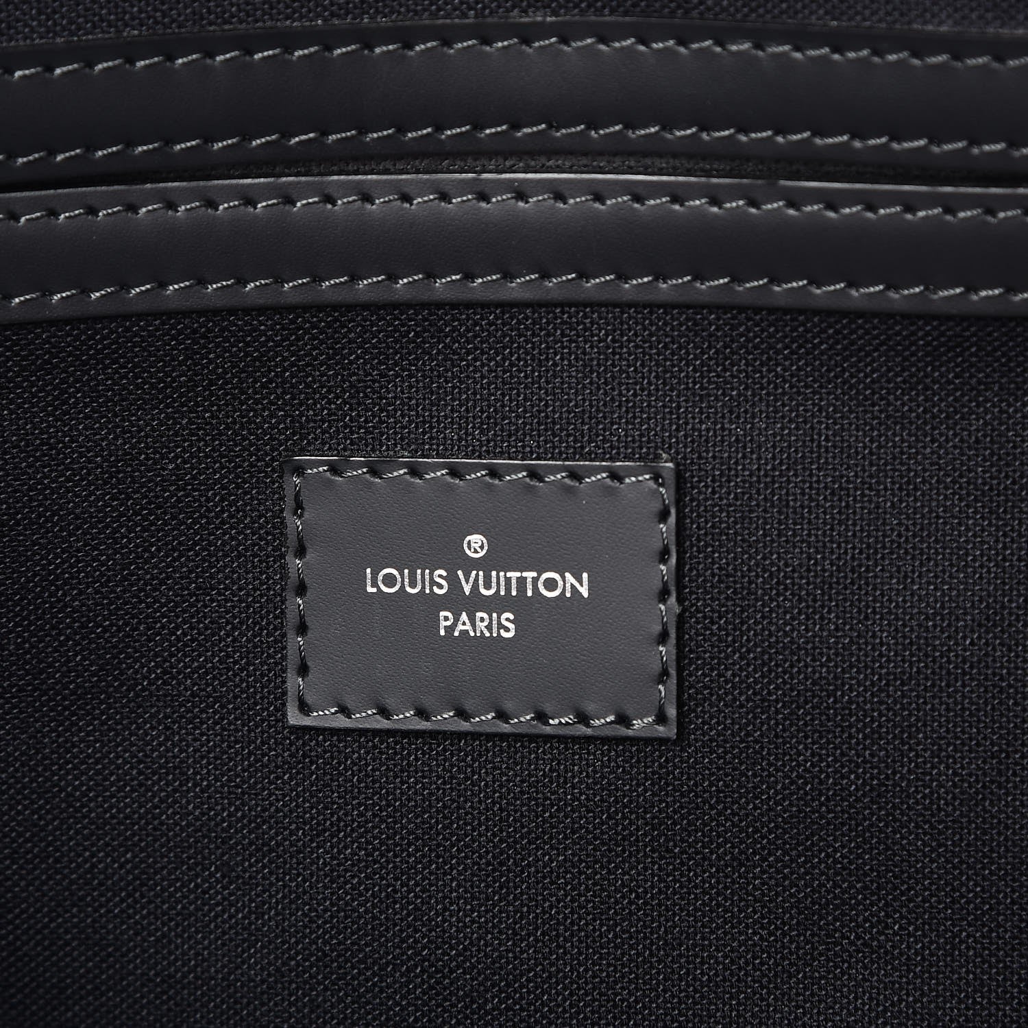 Louis Vuitton Damier Cobalt Keepall Bandouliere 45 6 of 8
