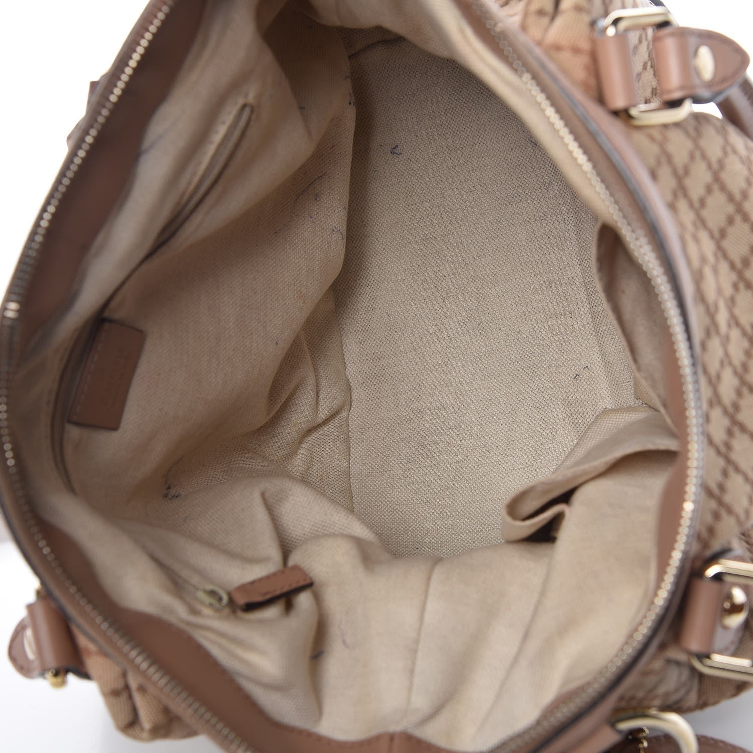 Gucci Diamante Medium Sukey Top Handle Bag Beige Pink 8 of 12