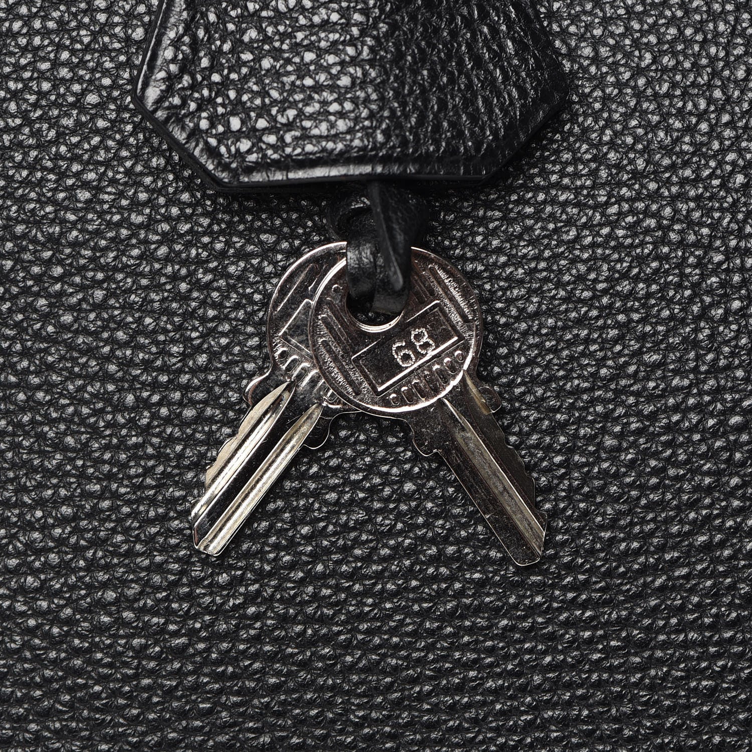 Hermes Togo Kelly Retourne 35 Black 36 of 41