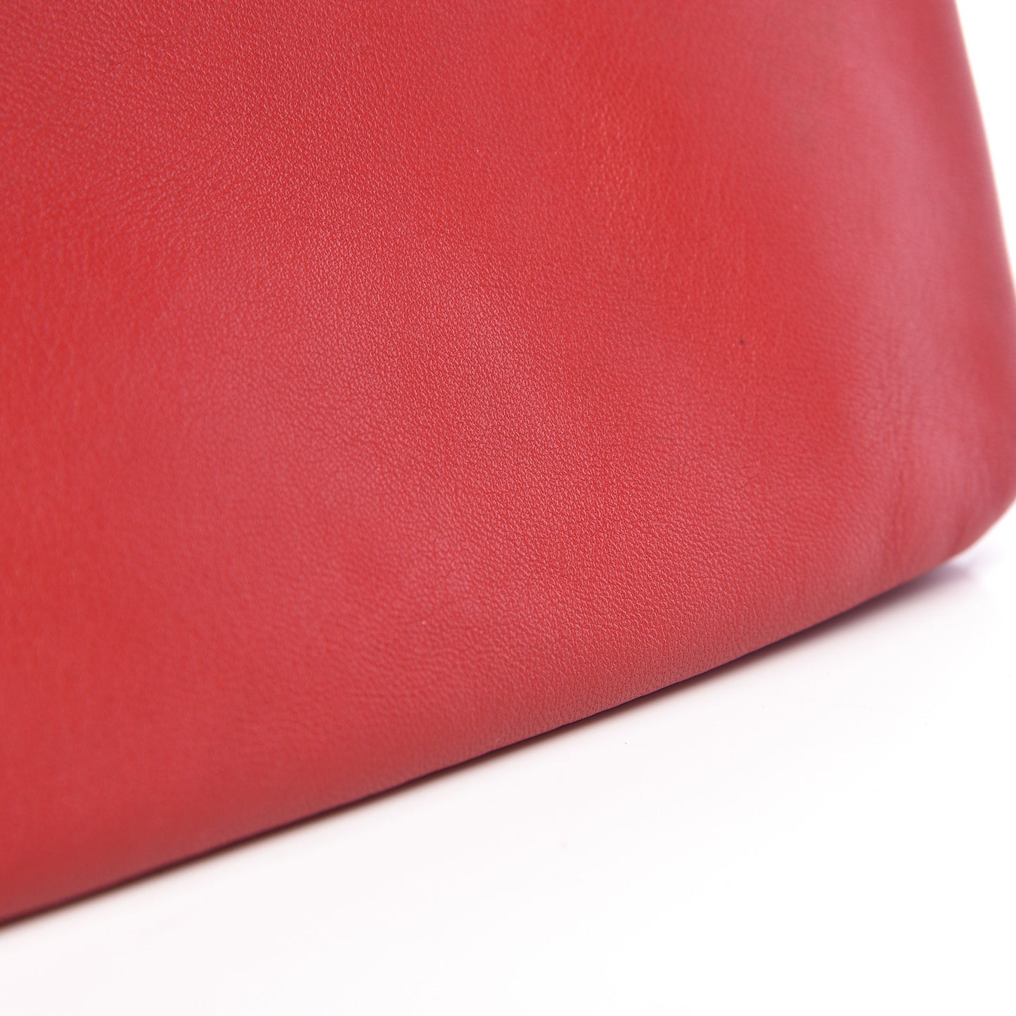 Lambskin Small Trio Crossbody Bag Red