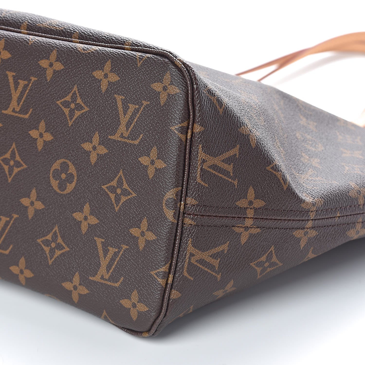Louis Vuitton Monogram Neo Neverfull MM Cherry 9 of 10