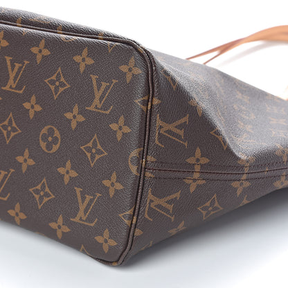 Louis Vuitton Monogram Neo Neverfull MM Cherry 9 of 10