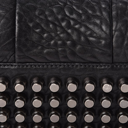 Alexander Wang Pebbled Lambskin Rockie Black Rhodium Hardware 10 of 10
