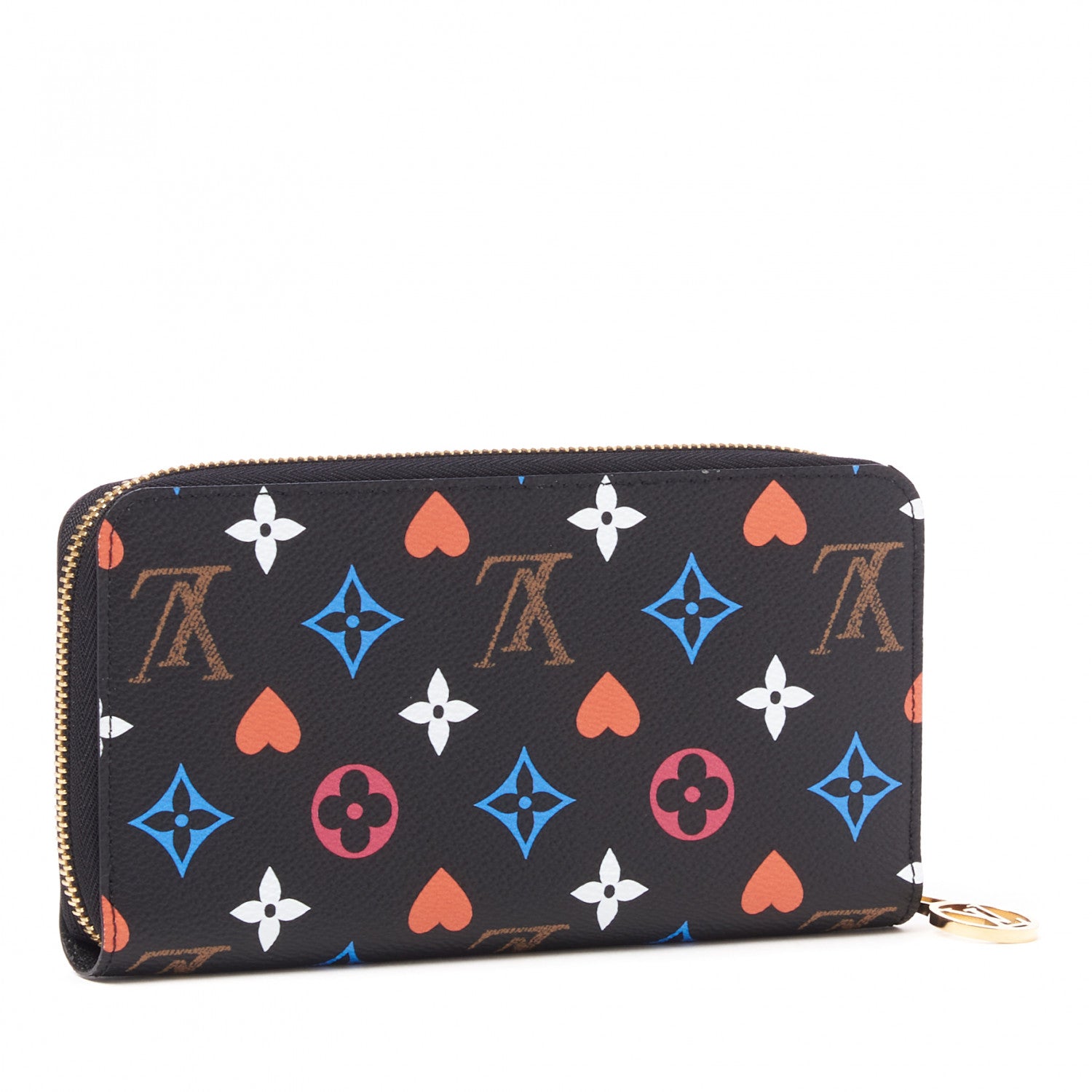 Louis Vuitton Game On Zippy Wallet Black 2 of 9