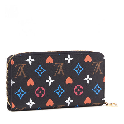 Louis Vuitton Game On Zippy Wallet Black 2 of 9