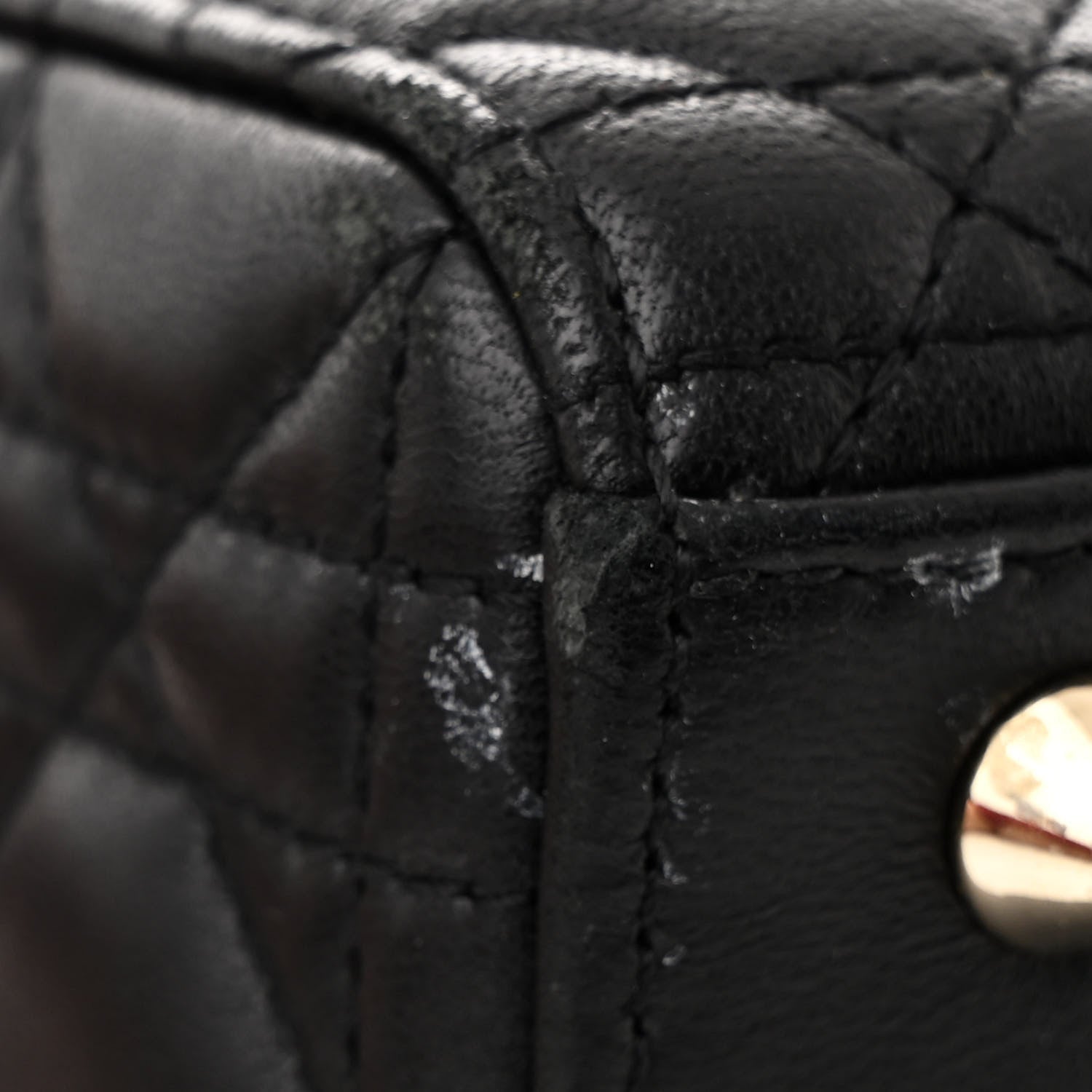 Christian Dior Lambskin Cannage Small My ABCDior Lady Dior Black 10 of 10