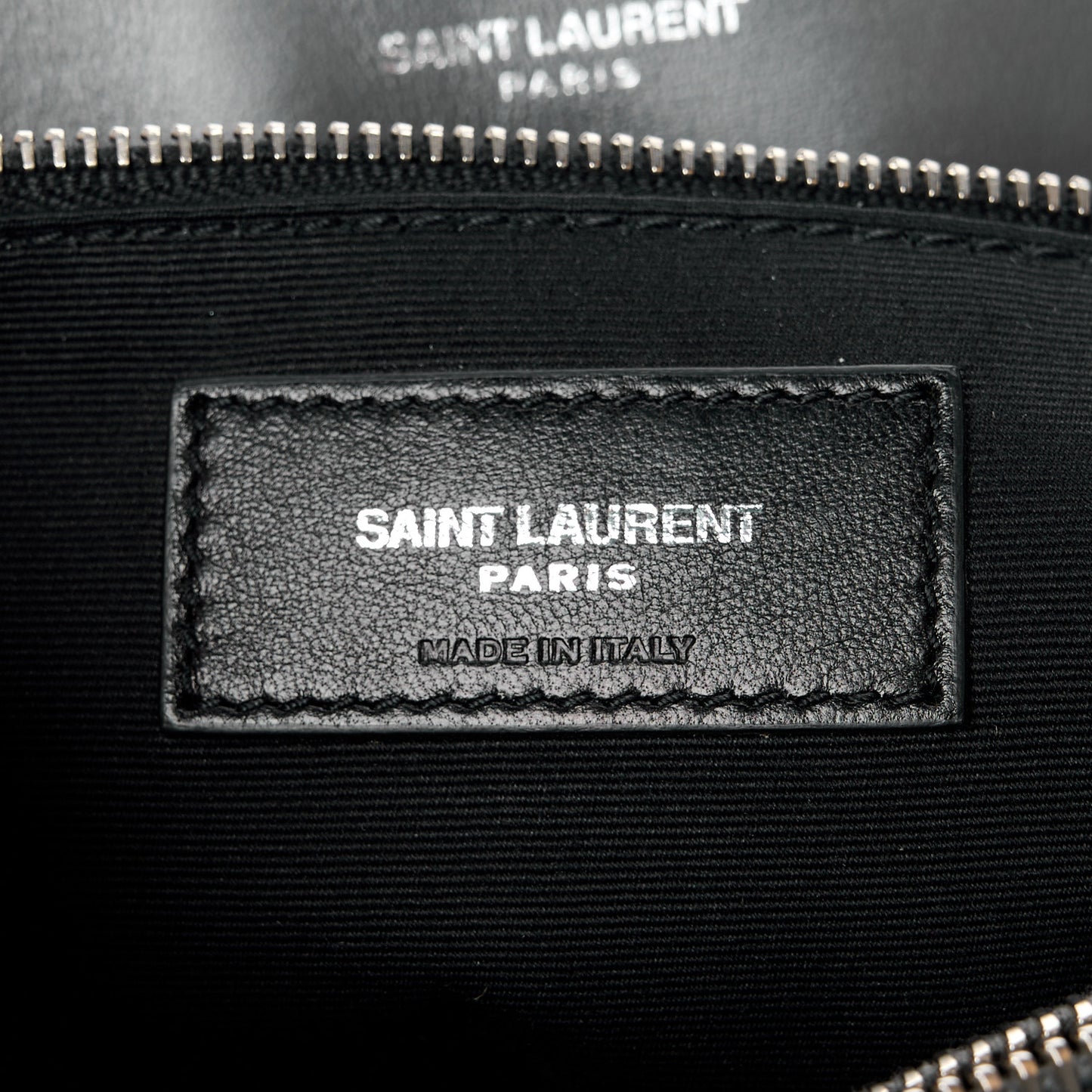 Calfskin Y Quilted Monogram Large Loulou Chain Satchel Earth
