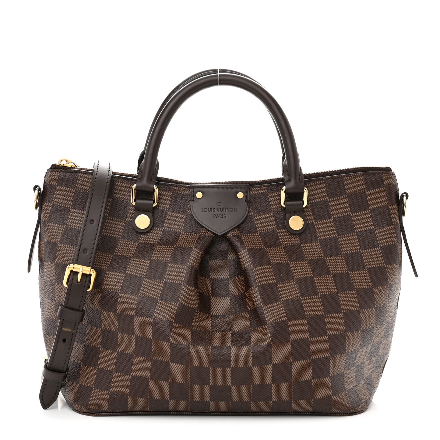 Damier Ebene Siena PM