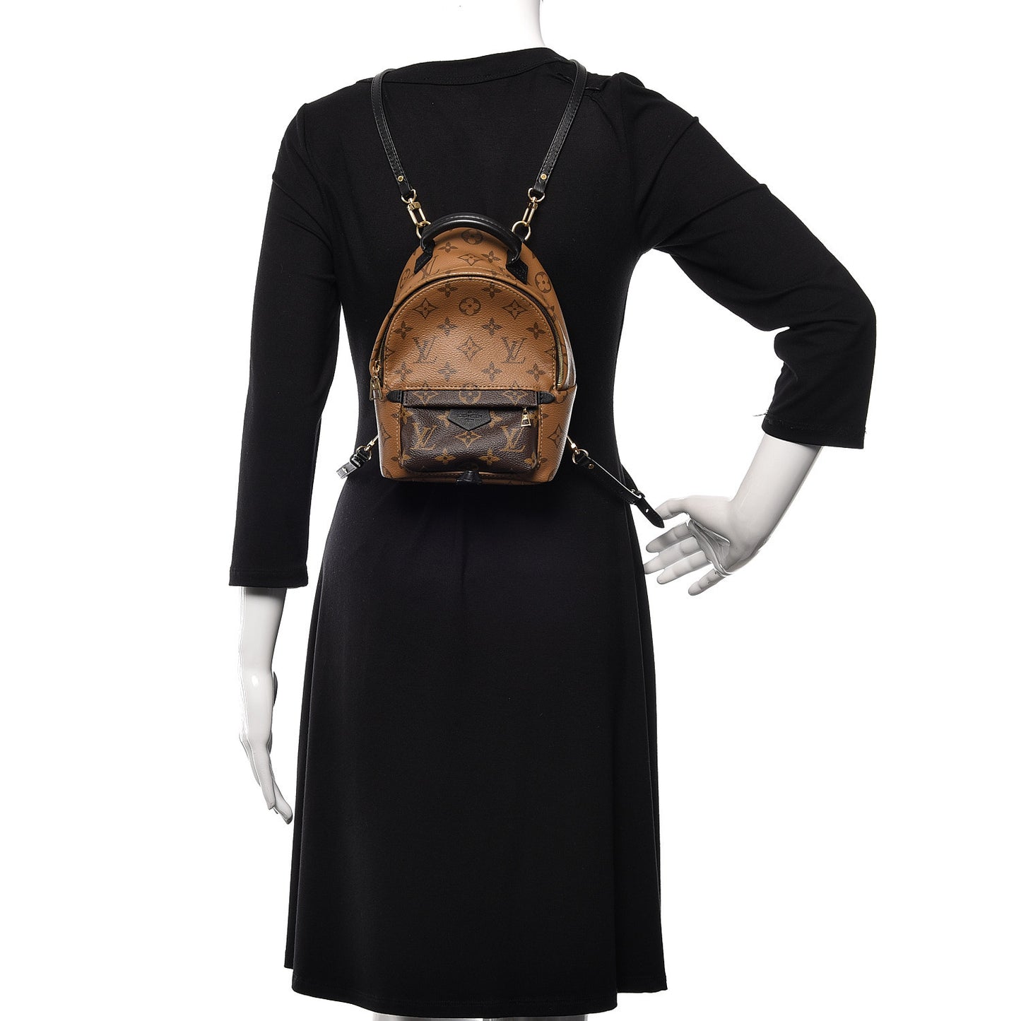 Reverse Monogram Palm Springs Backpack Mini