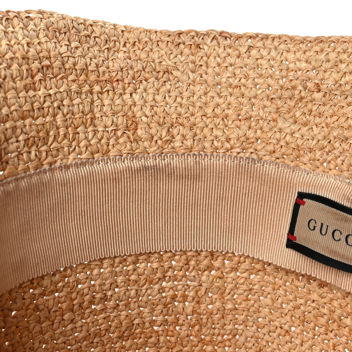Gucci Raffia Double G Hat S Ivory 9 of 9