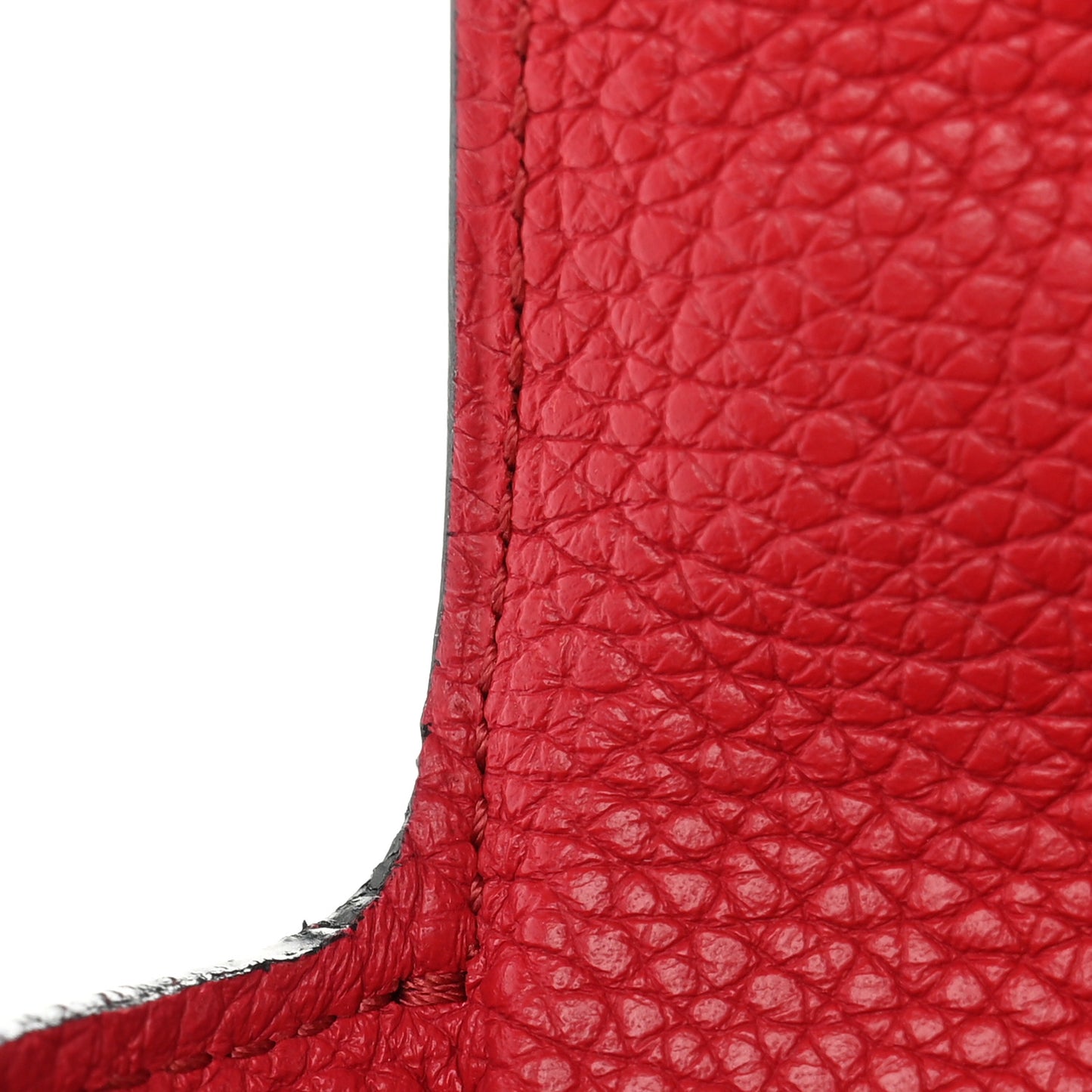 Taurillon Blush Calfskin Gabby MM  Red
