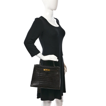Hermes Shiny Alligator Kelly Sellier 28 Ebene 2 of 19
