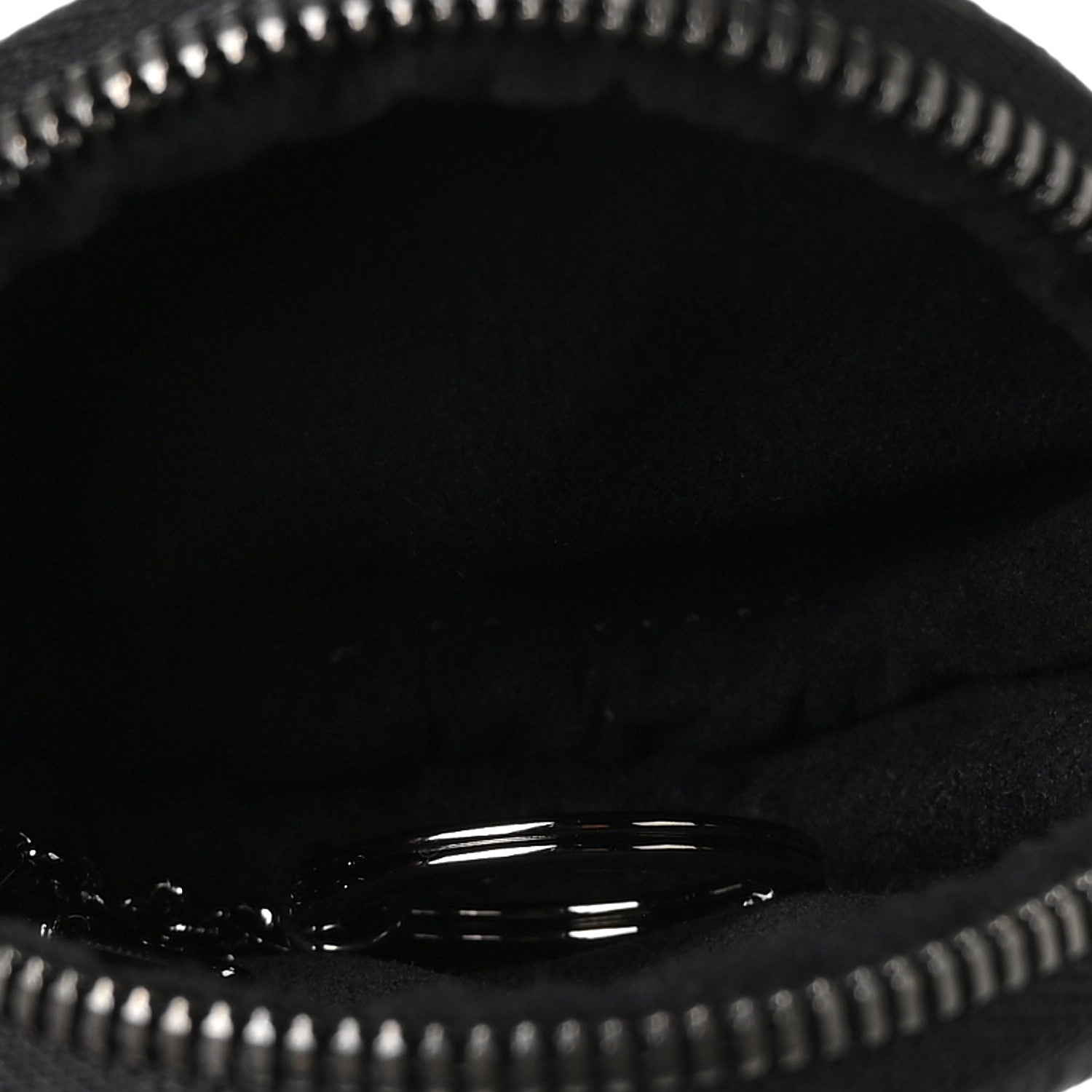 Louis Vuitton Damier Graphite Round Coin Purse 5 of 5