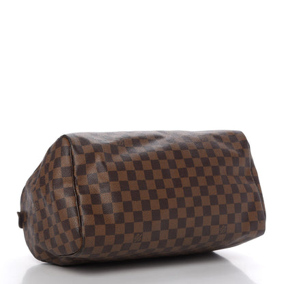 Louis Vuitton Damier Ebene Speedy 35 4 of 10