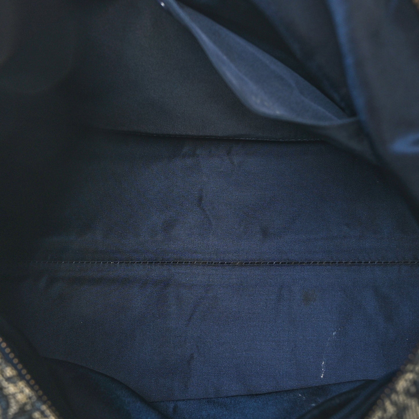 Monogram Boston Navy Blue