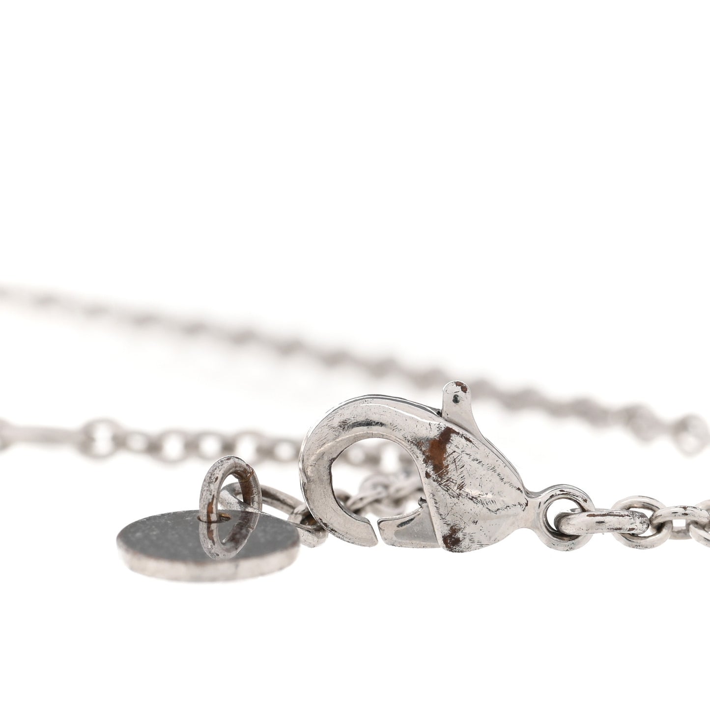 Crystal CD Bracelet Silver