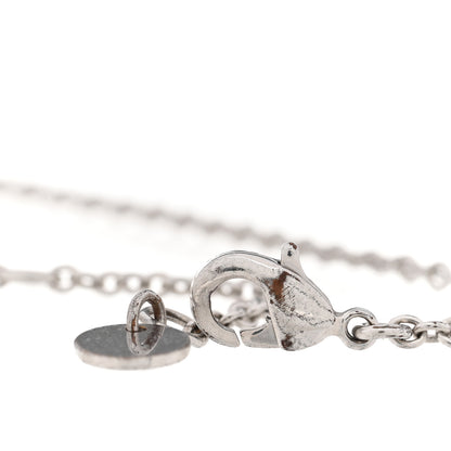 Christian Dior Crystal CD Bracelet Silver 3 of 4