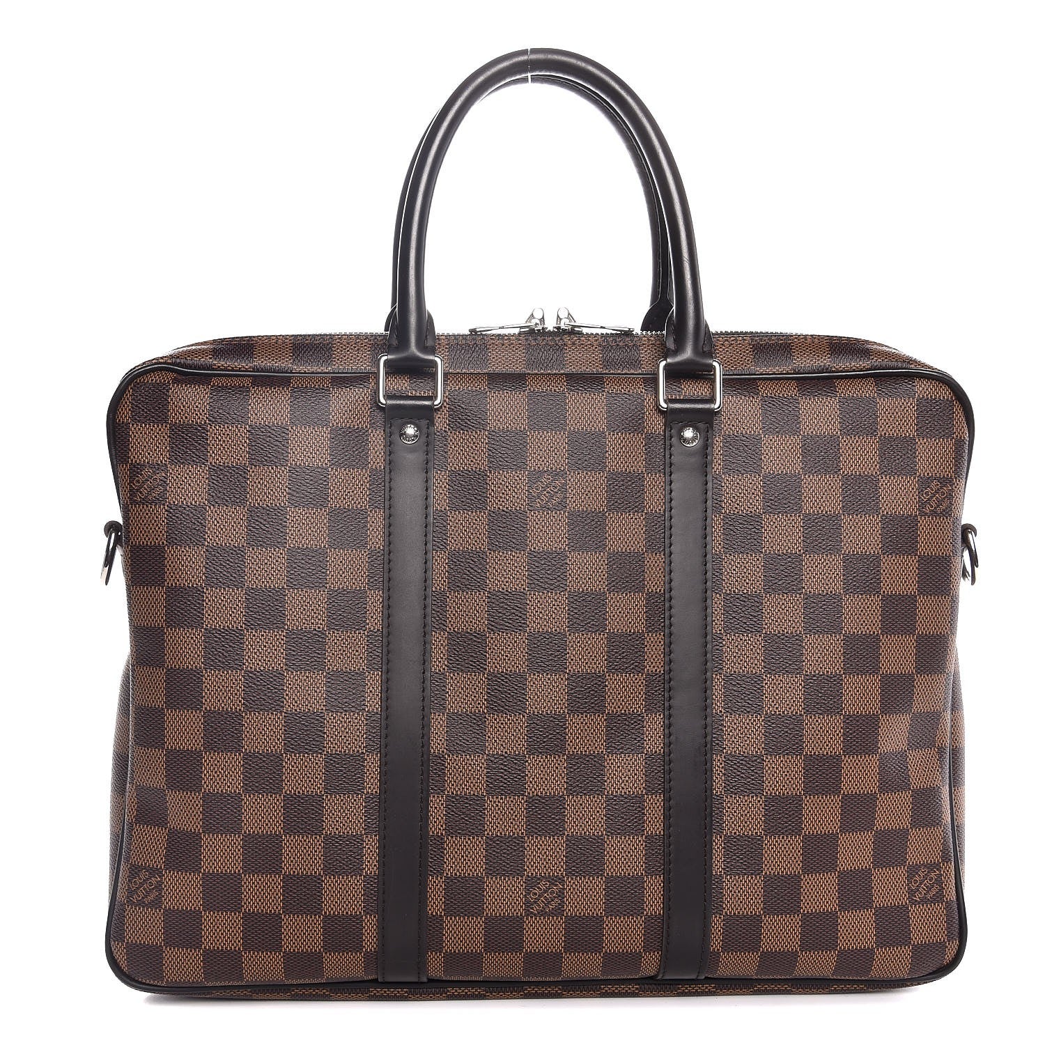 Louis Vuitton Damier Ebene Porte-Documents Voyage PM 1 of 7