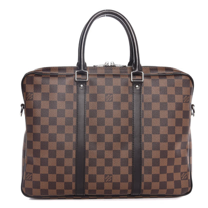Louis Vuitton Damier Ebene Porte-Documents Voyage PM 1 of 7