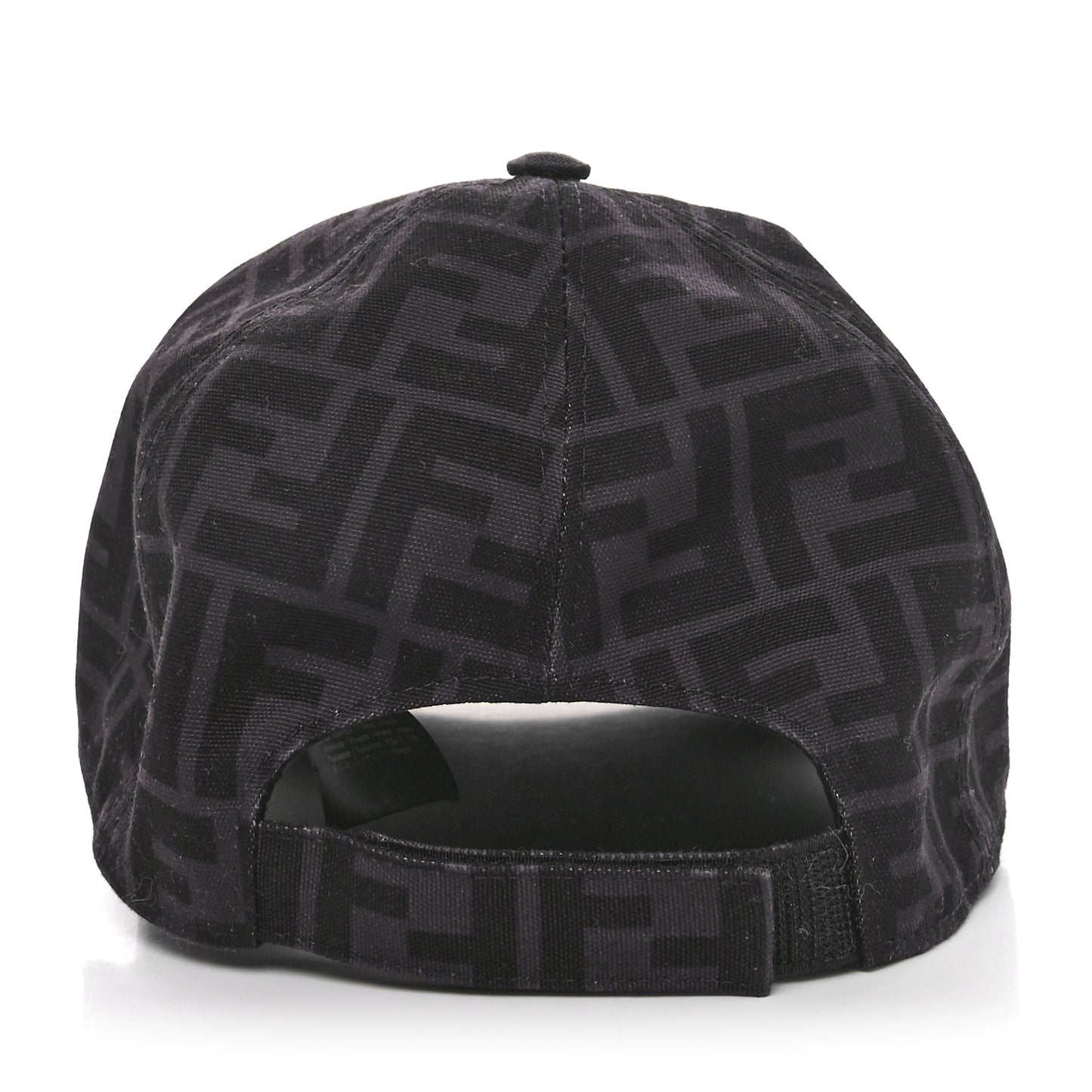 Canvas FF Reloaded Baseball Hat Black White