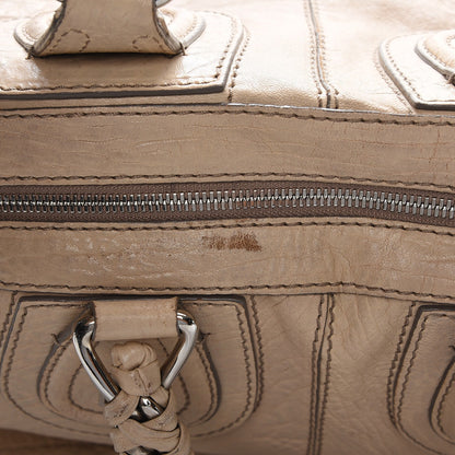 Givenchy Wrinkled Lambskin Medium Chain Wrap Nightingale Beige 12 of 12