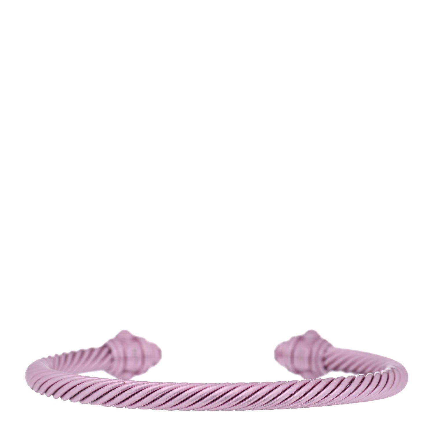 David Yurman Aluminum 5mm Renaissance Bracelet Pink 2 of 4