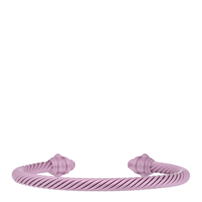 David Yurman Aluminum 5mm Renaissance Bracelet Pink 2 of 4